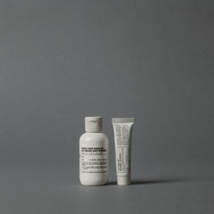 HAND GEL & LIP SET | basil & unscented