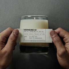 VERVEINE 32 | classic candle
