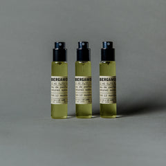 BERGAMOTE 22 | travel tube refill set