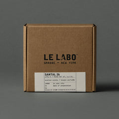 SANTAL 26 | medium concrete candle