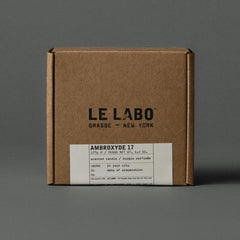 AMBROXYDE 17 | medium concrete candle
