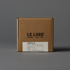 SANTAL 26 | medium concrete candle