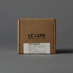 PETIT GRAIN 21 | medium concrete candle
