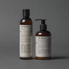 THÉ NOIR 29 BODY CARE SET | perfuming body lotion & shower gel