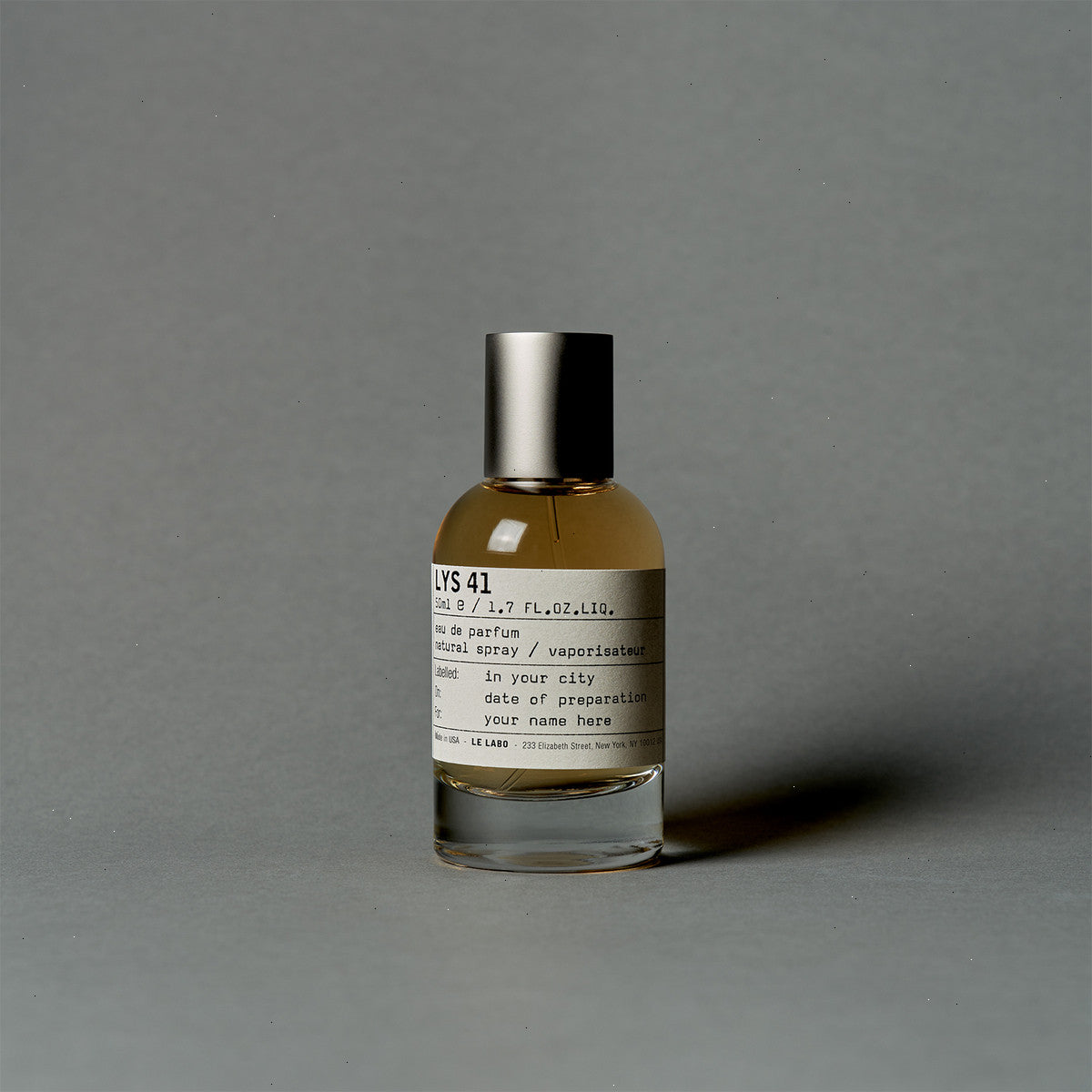 LYS 41 | eau de parfum