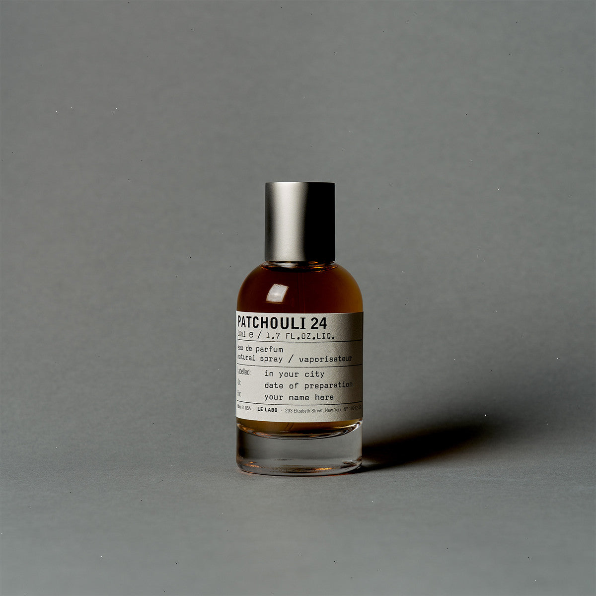 PATCHOULI 24 | eau de parfum