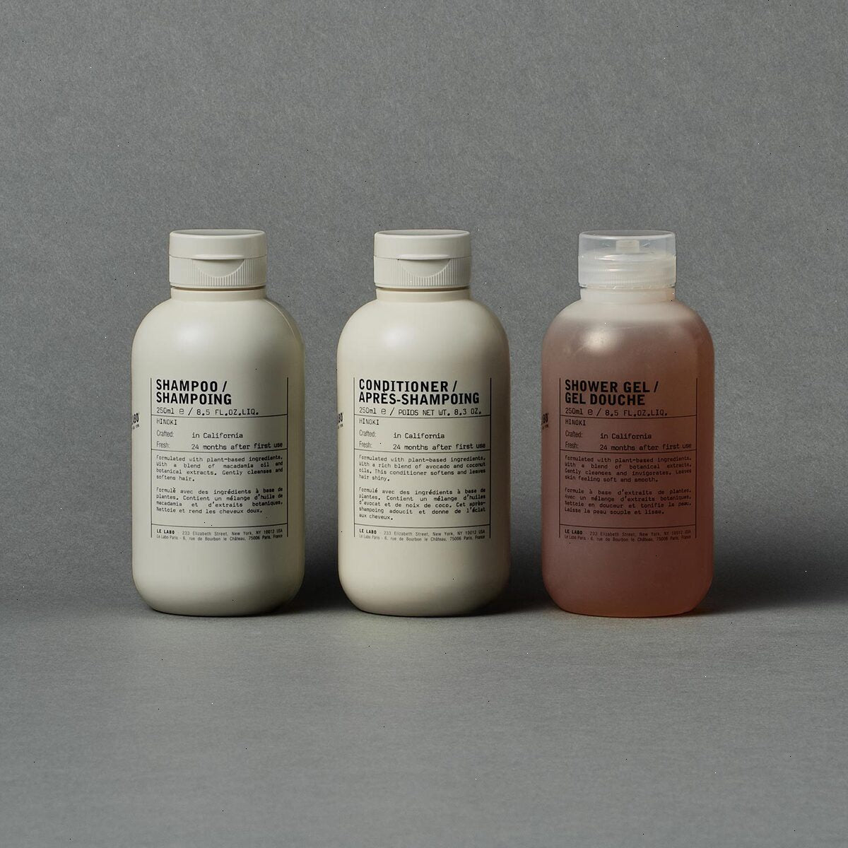 SHOWER SET | hinoki