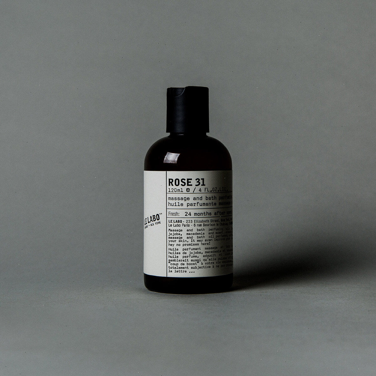ROSE 31 | massage and bath perfuming oil