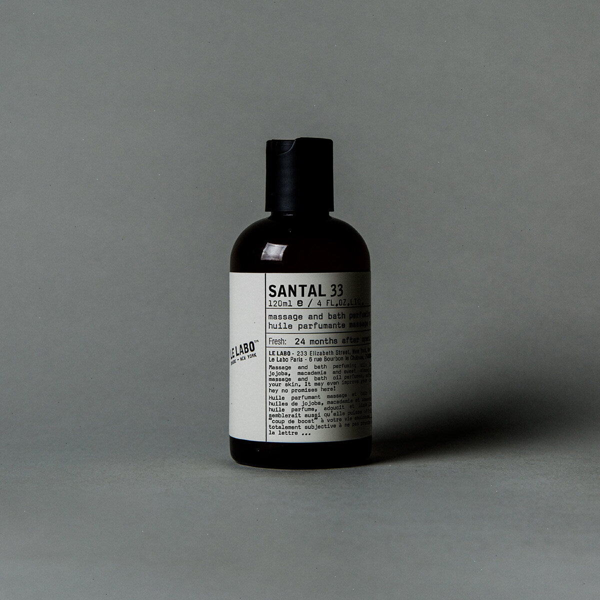 SANTAL 33 | massage and bath perfuming oil