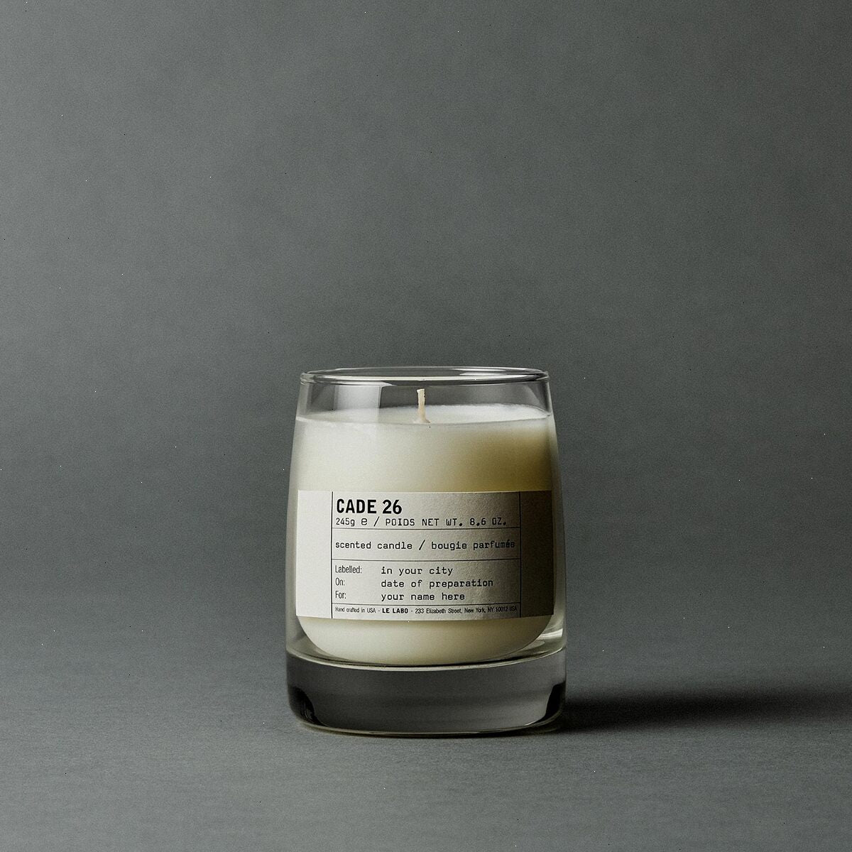CADE 26 | classic candle