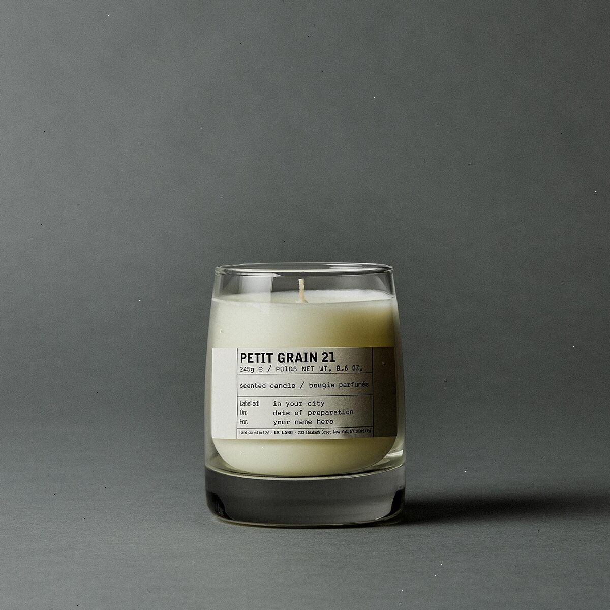 PETIT GRAIN 21 | classic candle