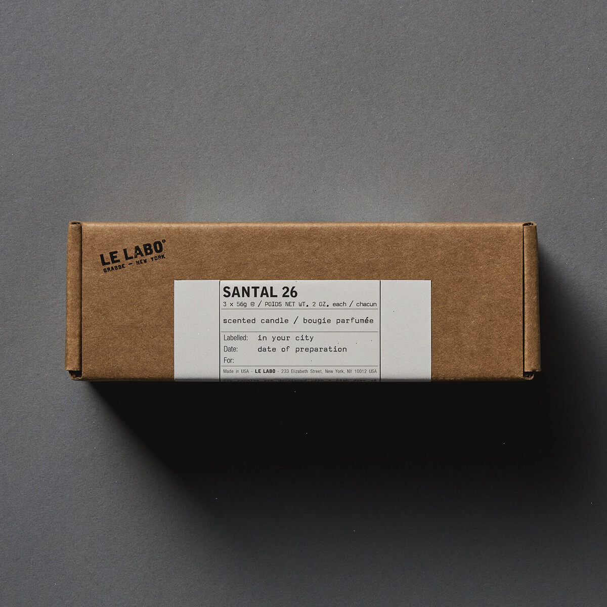 SANTAL 26 | concrete votives