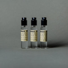 BAIE 19 | travel tube refill set