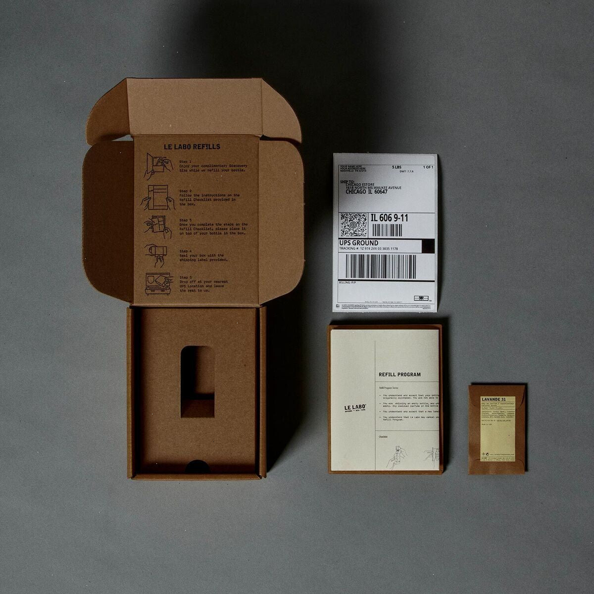 LAVANDE 31 | eau de parfum refill