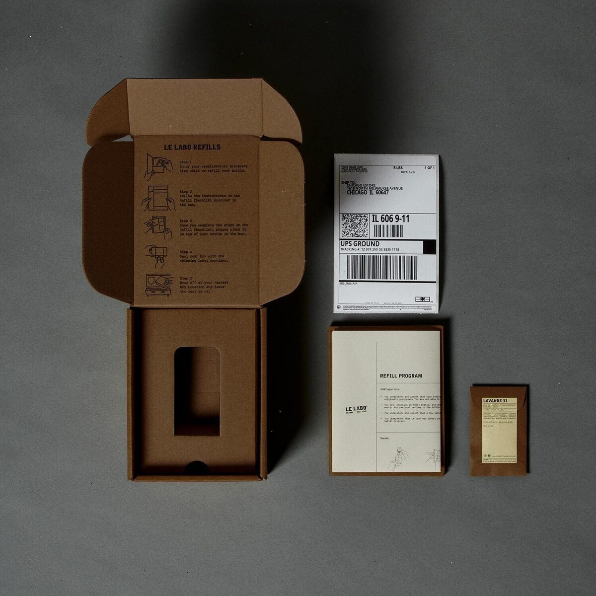 LAVANDE 31 | eau de parfum refill
