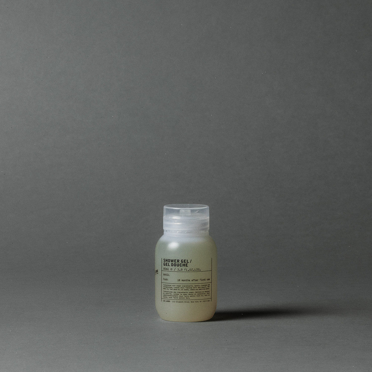 SHOWER GEL | basil