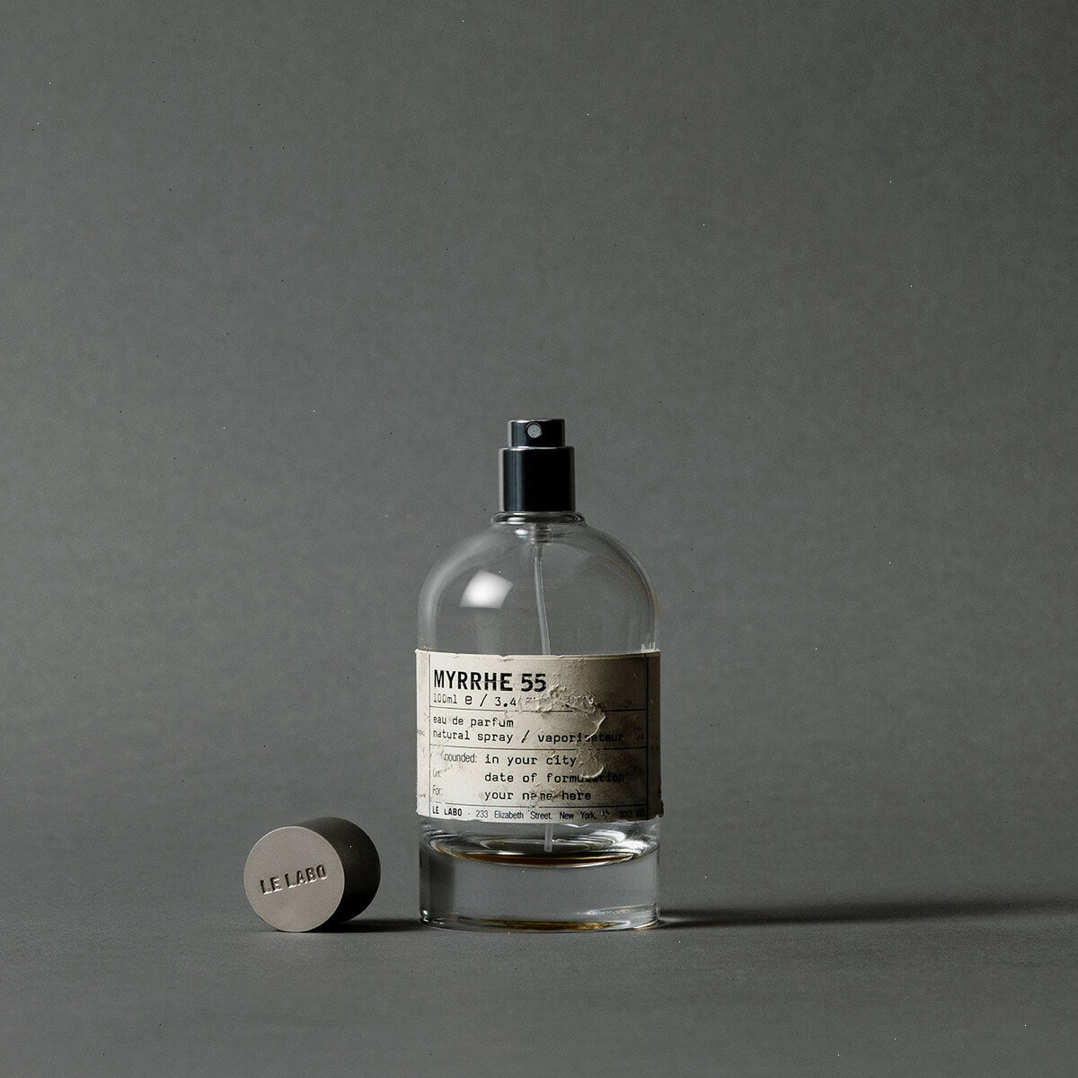 MYRRHE 55 | eau de parfum refill