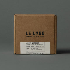 PETIT GRAIN 21 | medium concrete candle
