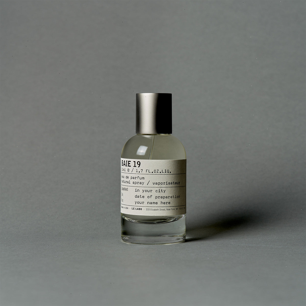 BAIE 19 | eau de parfum