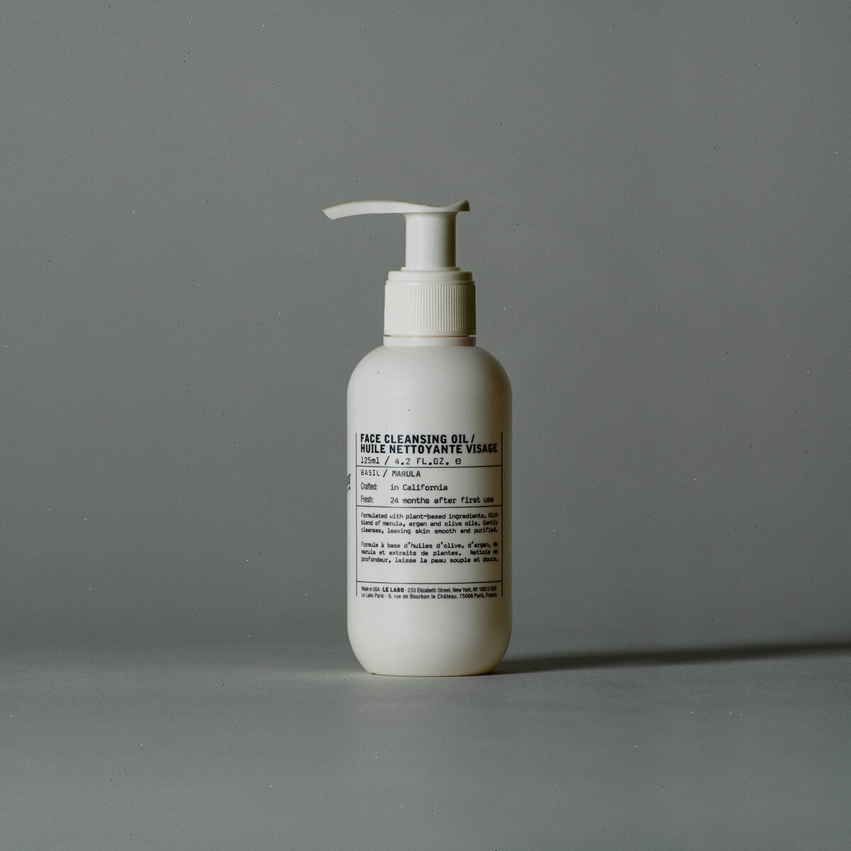 FACIAL CLEANSING OIL | basil
