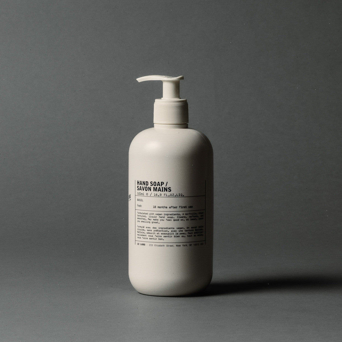 HAND SOAP | basil