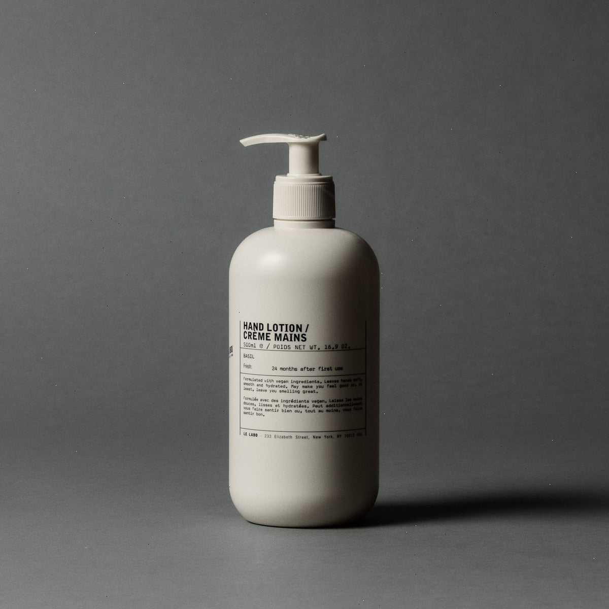 HAND LOTION | basil