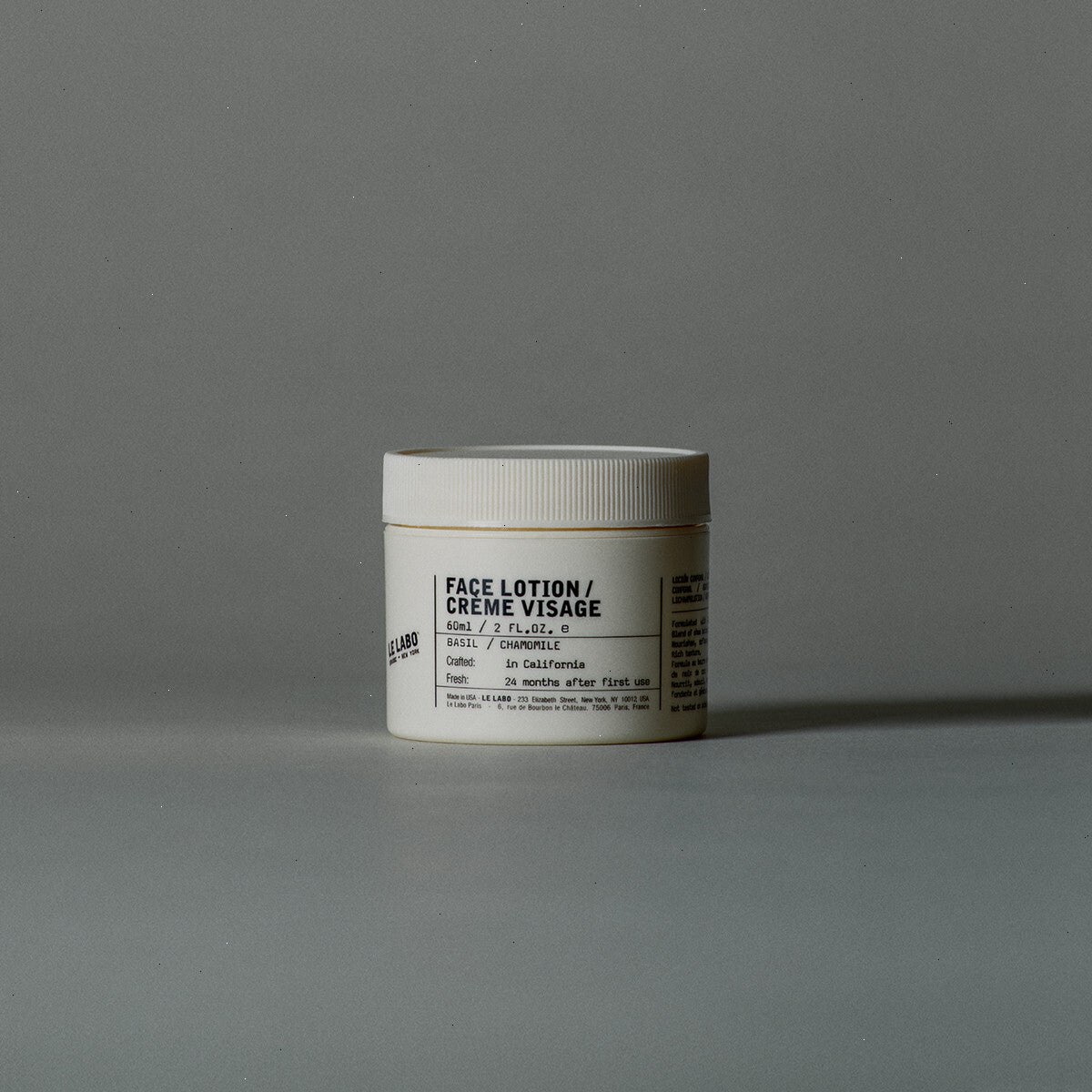FACE LOTION | basil
