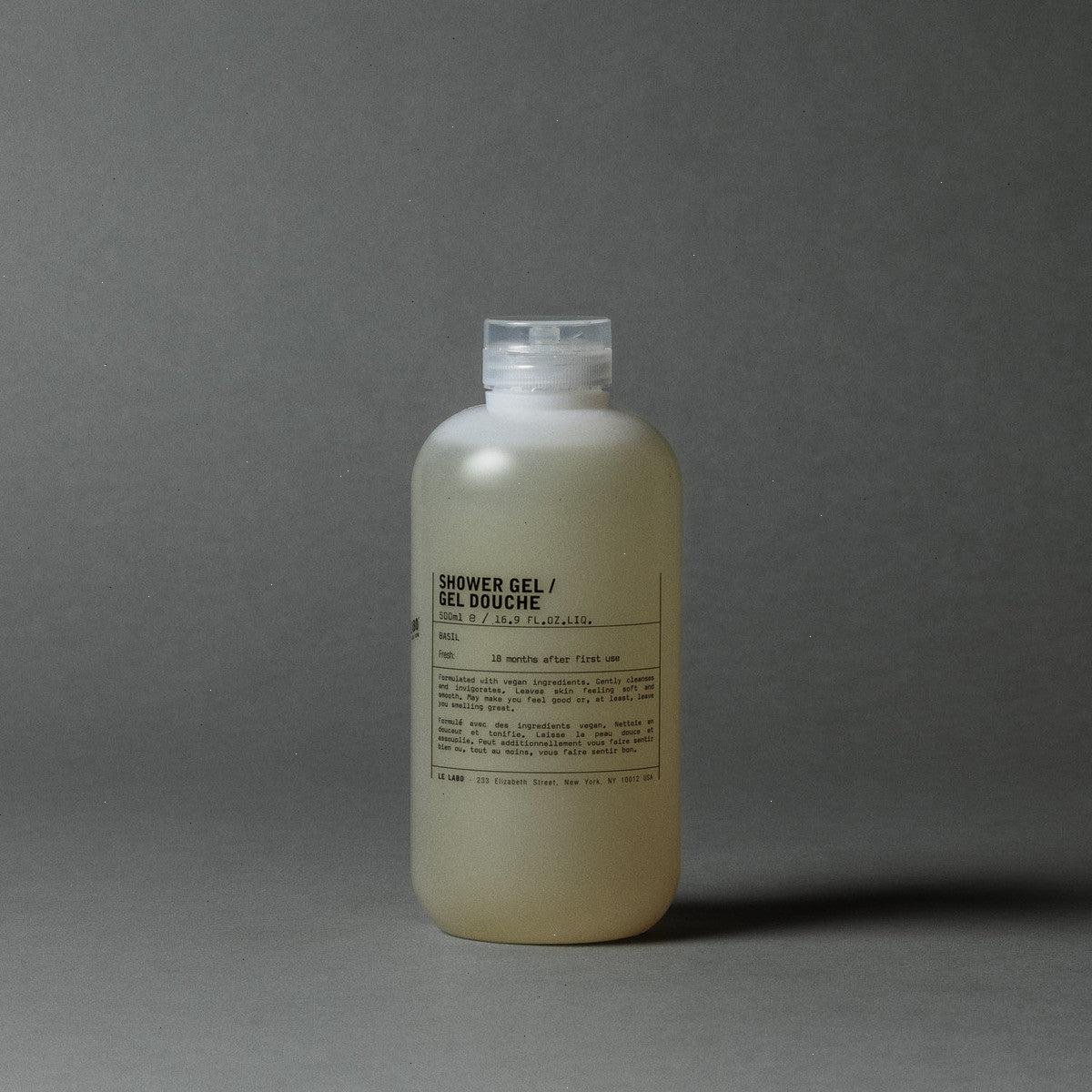 SHOWER GEL | basil