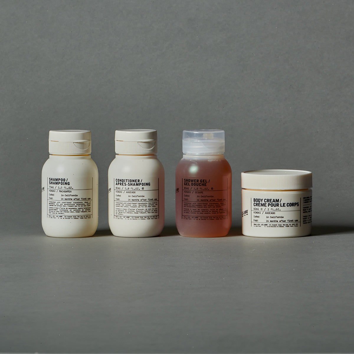 TRAVEL SET | hinoki