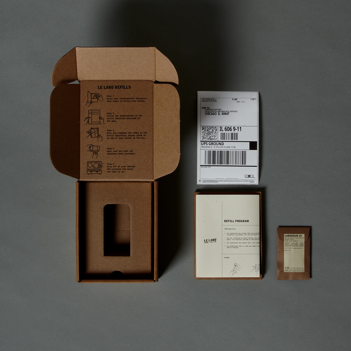 LABDANUM 18 | eau de parfum refill