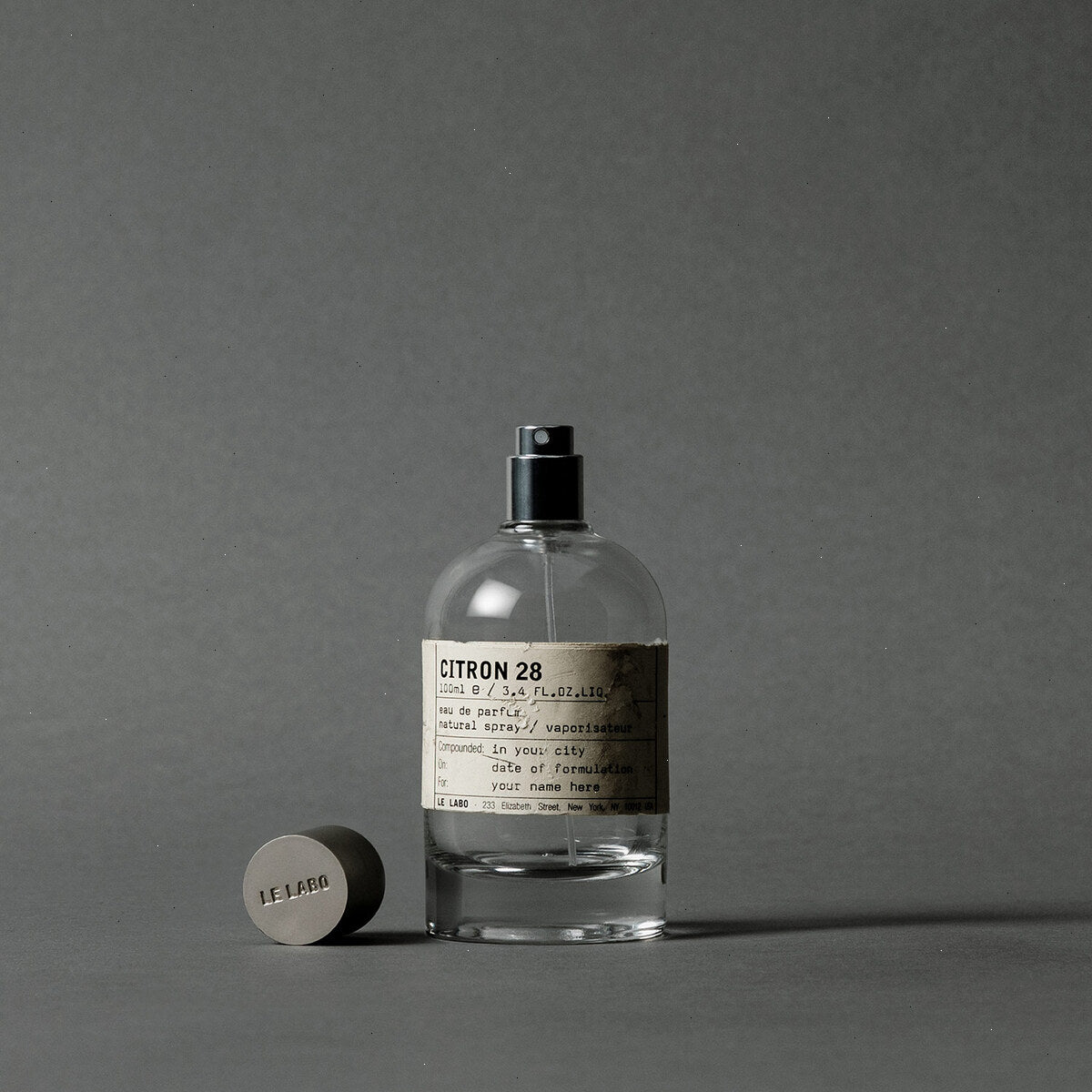 CITRON 28 | eau de parfum refill