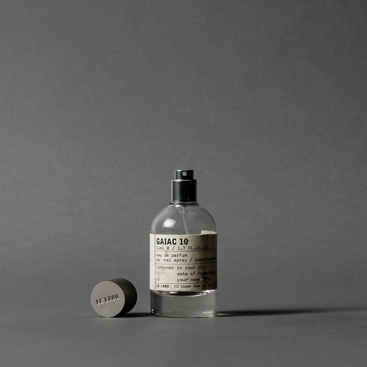 GAIAC 10 | eau de parfum refill
