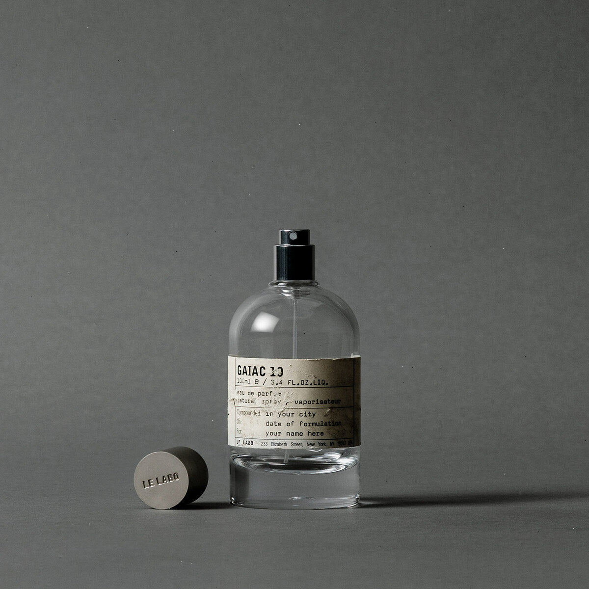 GAIAC 10 | eau de parfum refill