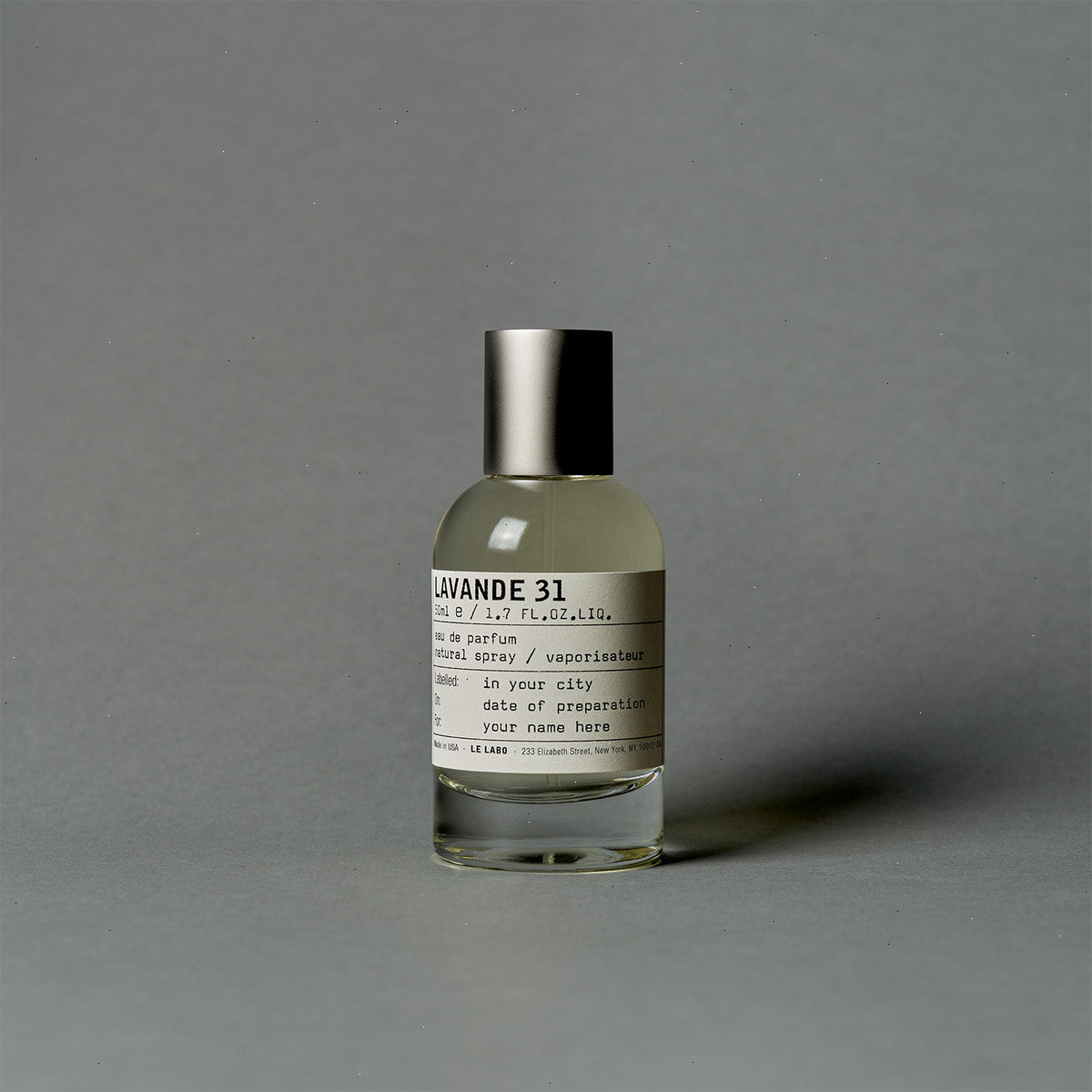 LAVANDE 31 | eau de parfum