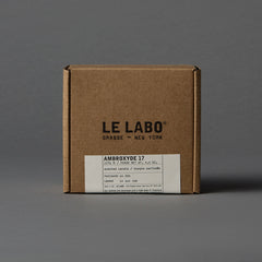 AMBROXYDE 17 | medium concrete candle