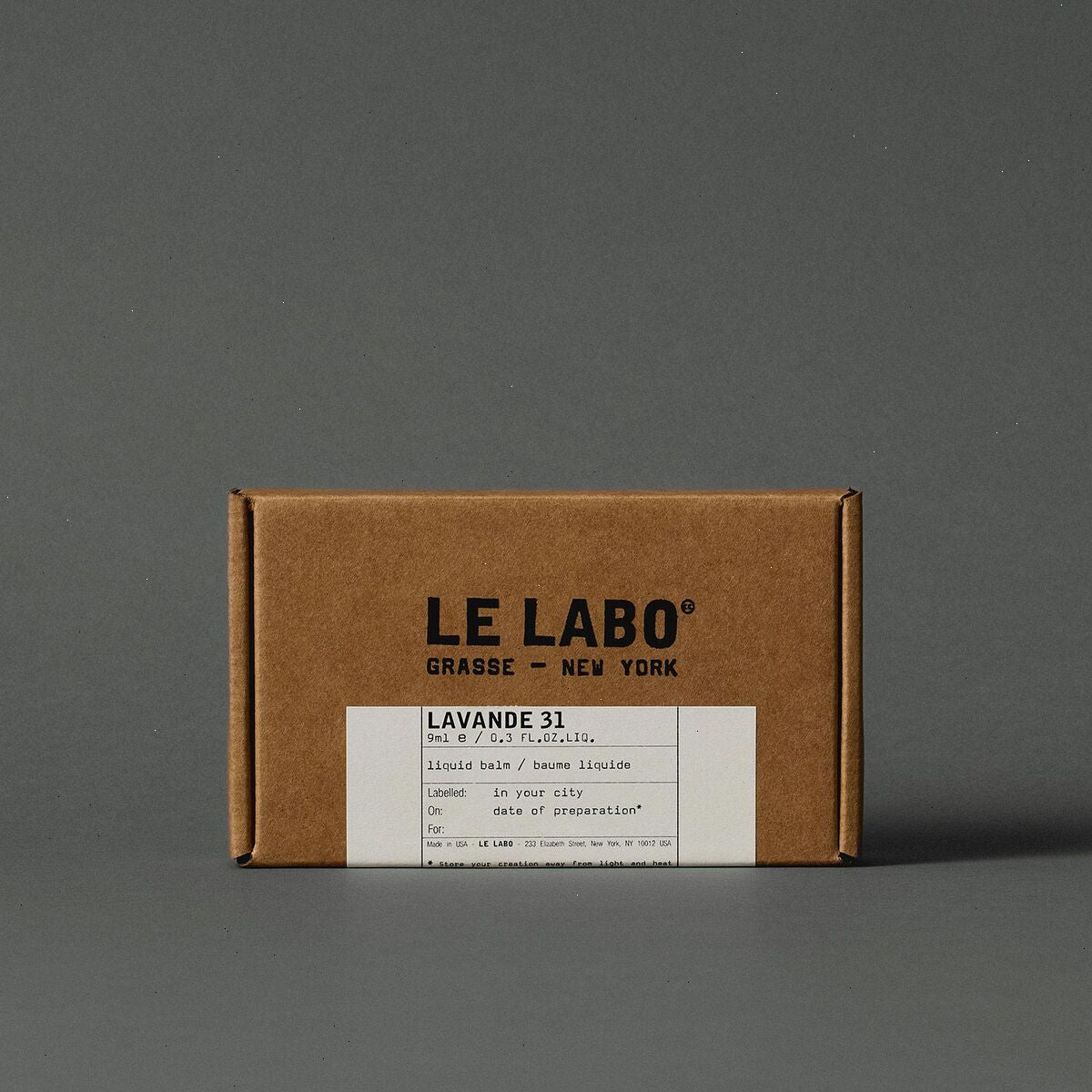 LAVANDE 31 | liquid balm