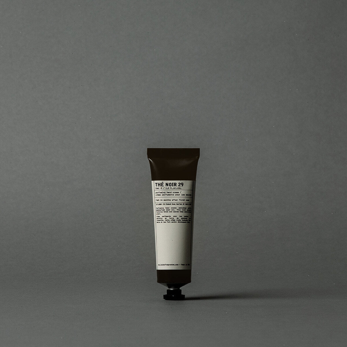 THÈ NOIR 29 | perfuming hand cream