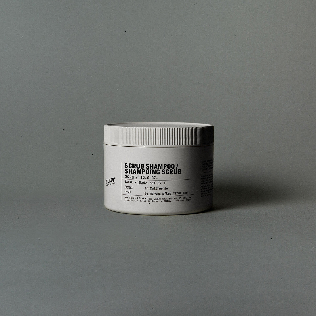 SCRUB SHAMPOO | basil