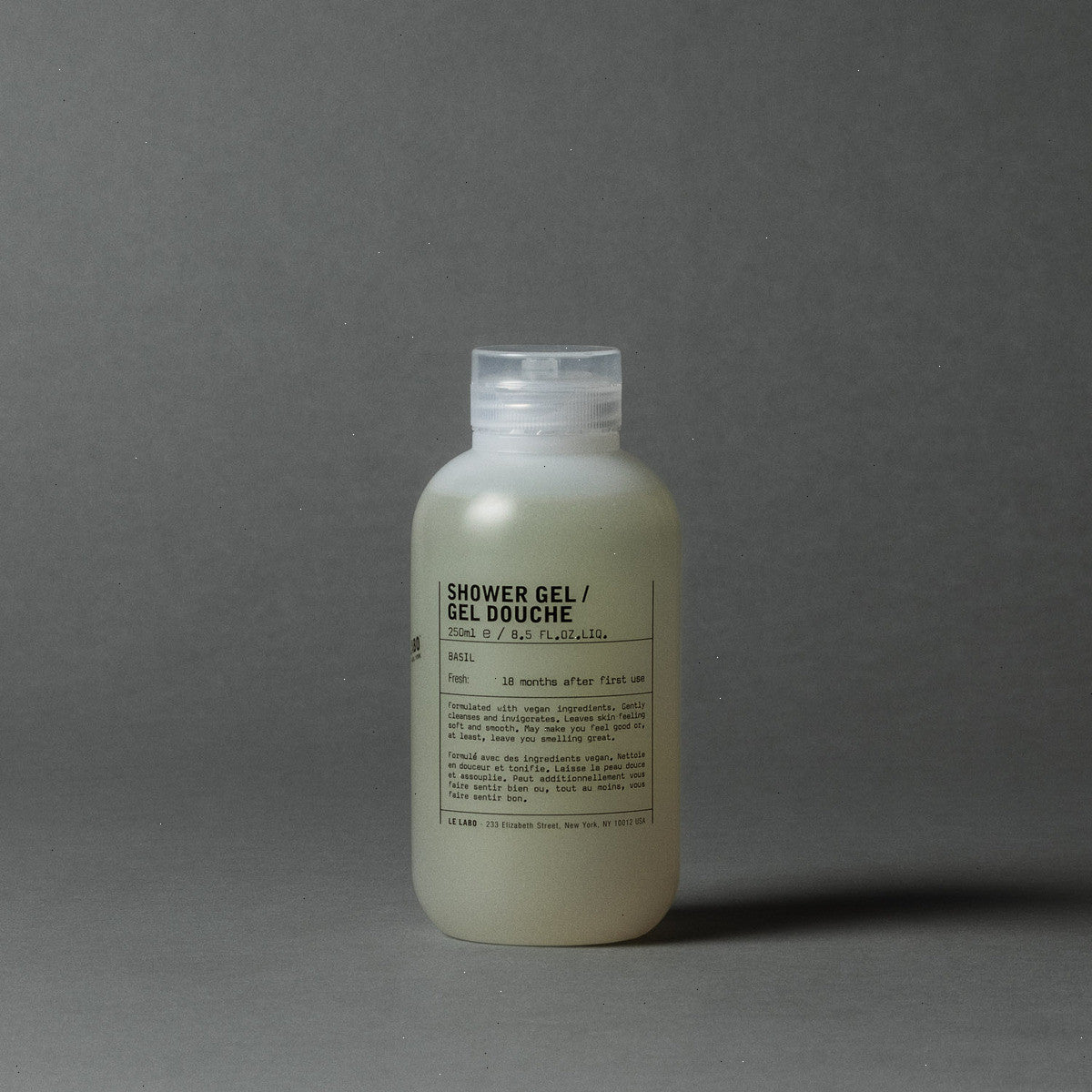 SHOWER GEL | basil