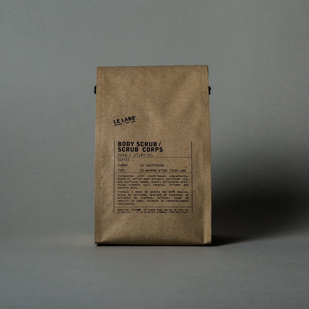 BODY SCRUB | coffee