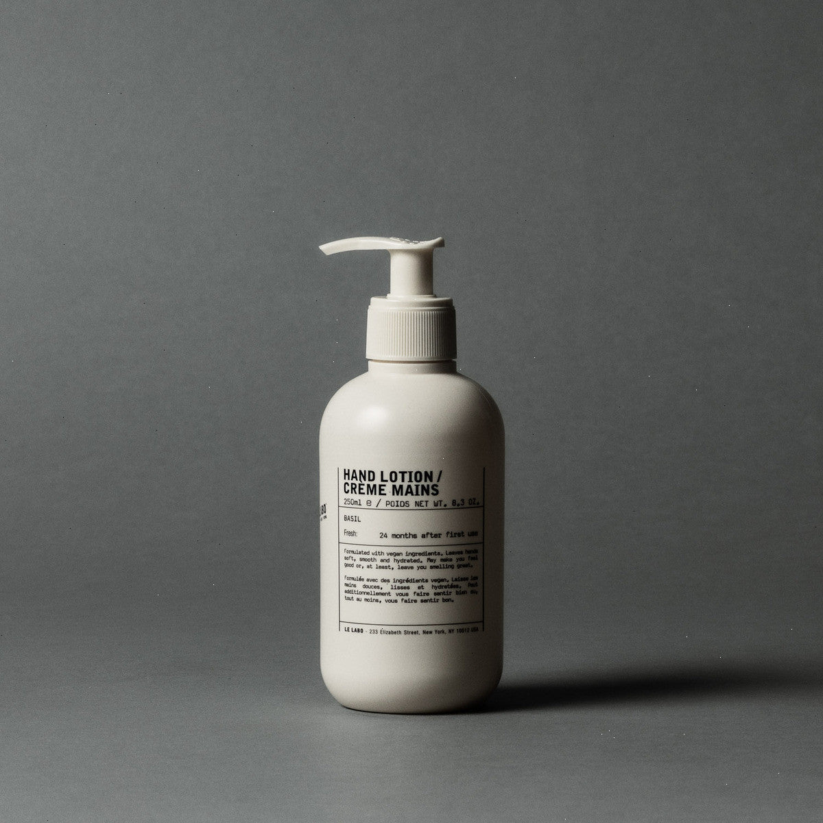 HAND LOTION | basil