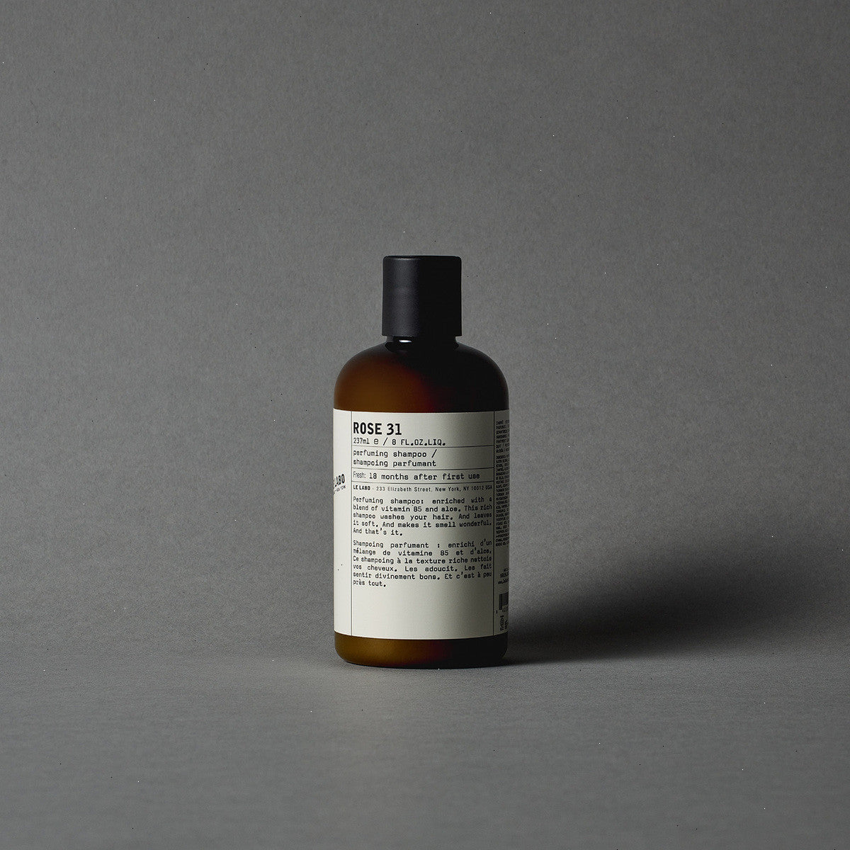 ROSE 31 | perfuming shampoo