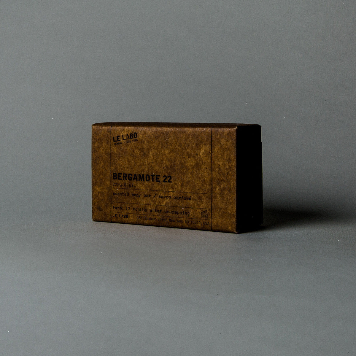 BERGAMOTE 22 | scented body bar