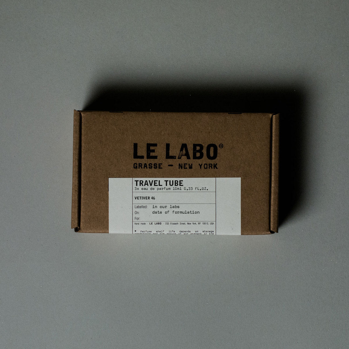 VETIVER 46 | travel tube refill set